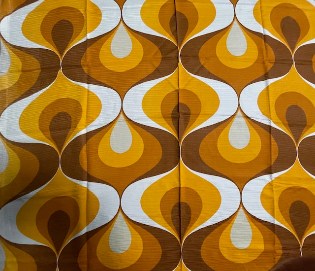 1970s  Curtain/ Fabric  #F973  *Read Info*
