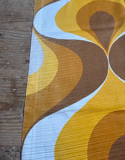 1970s  Curtain/ Fabric  #F973  *Read Info*