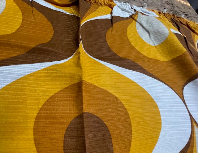 1970s  Curtain/ Fabric  #F973  *Read Info*