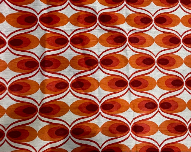 1970s  Curtain/ Fabric  #F974  *Read Info*