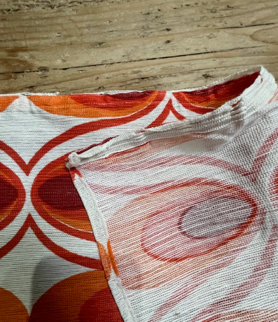 1970s  Curtain/ Fabric  #F974  *Read Info*