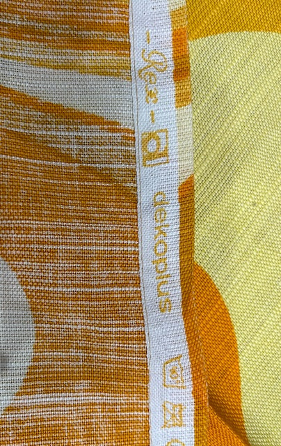 1970s  Curtain/ Fabric  #F975  *Read Info*