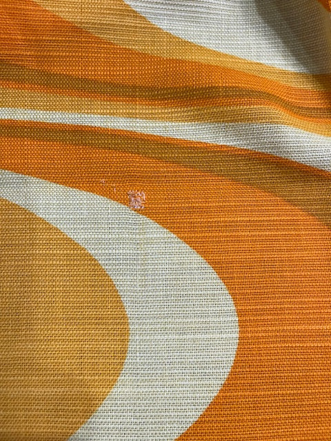 1970s  Curtain/ Fabric  #F975  *Read Info*