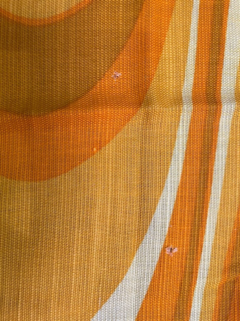 1970s  Curtain/ Fabric  #F975  *Read Info*