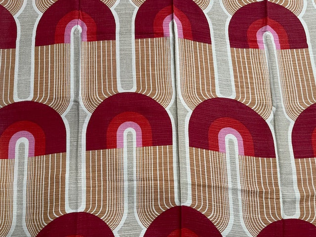1970s  Curtain/ Fabric  #F976  *Read Info*