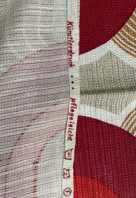 1970s  Curtain/ Fabric  #F976  *Read Info*