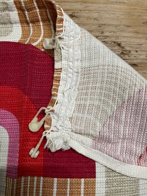 1970s  Curtain/ Fabric  #F976  *Read Info*