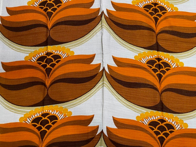 1970s  Curtain/ Fabric  #F977  *Read Info*