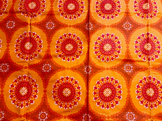 1970s  Curtain/ Fabric  #F978  *Read Info*