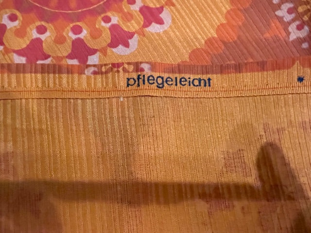 1970s  Curtain/ Fabric  #F978  *Read Info*