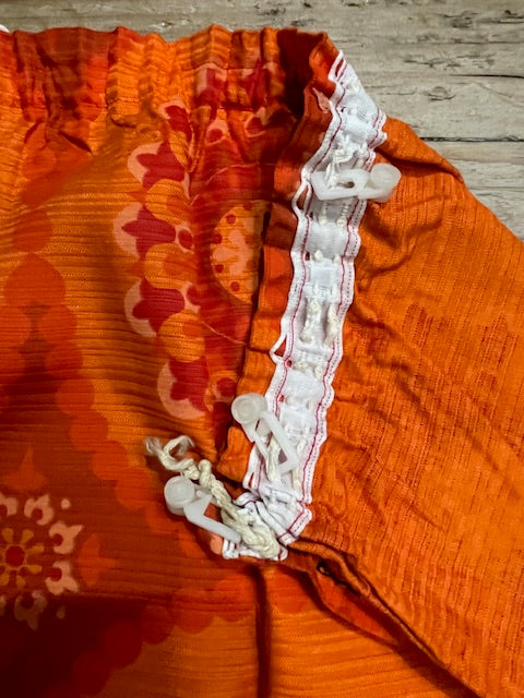 1970s  Curtain/ Fabric  #F978  *Read Info*