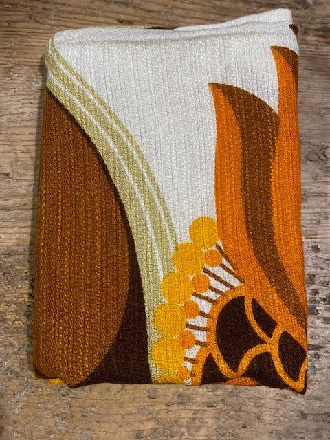 1970s  Curtain/ Fabric  #F977  *Read Info*