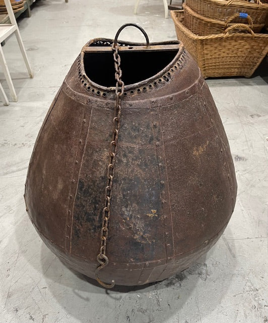 Rustic Metal Light  Shade #7209
