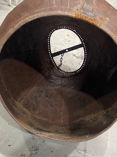 Rustic Metal Light  Shade #7209