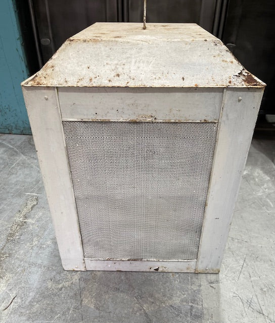 Vintage Metal Meat Safe  #7217