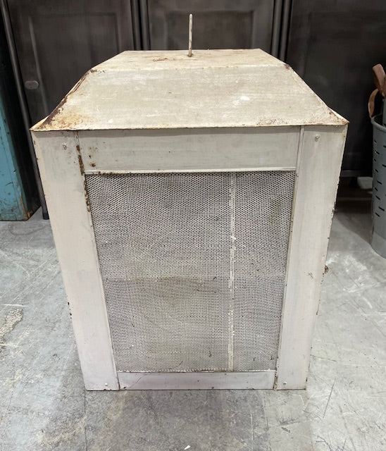 Vintage Metal Meat Safe  #7217
