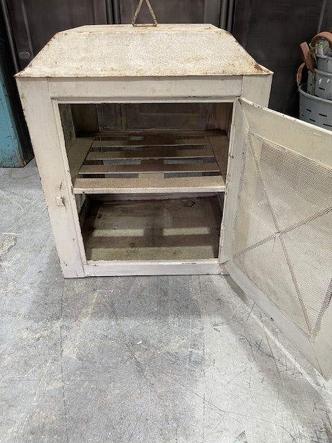 Vintage Metal Meat Safe  #7217