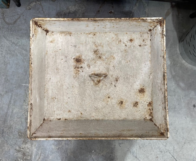 Vintage Metal Meat Safe  #7217