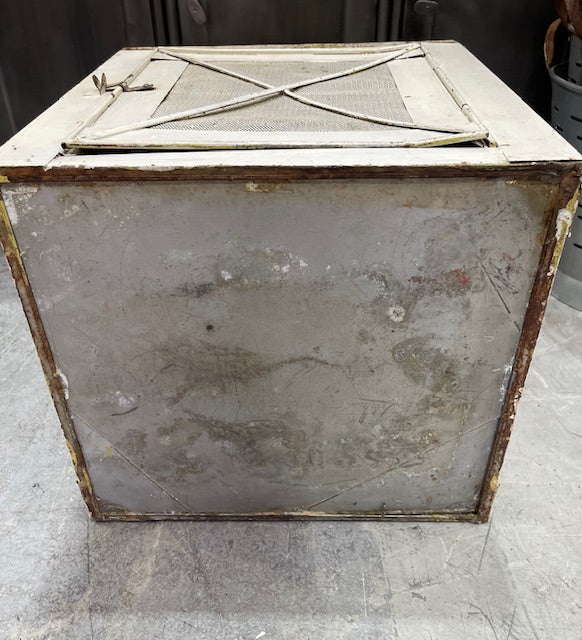 Vintage Metal Meat Safe  #7217