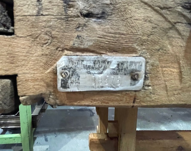 Vintage / Rustic European  Woodworking  Workbench #7218