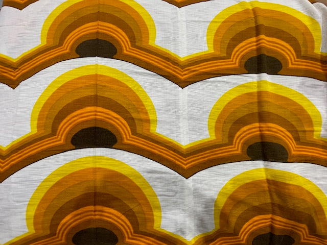 1970s  Curtain/ Fabric  #F981   *Read Info*