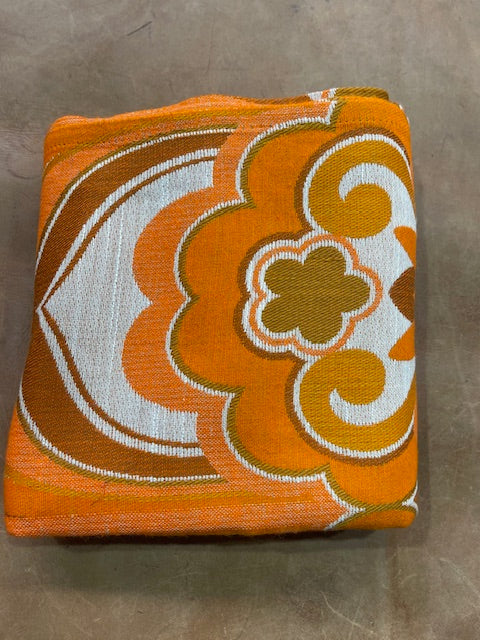 1970s  Curtain/ Fabric  #F982  *Read Info*