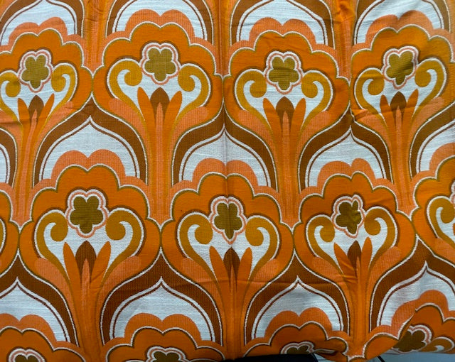 1970s  Curtain/ Fabric  #F982  *Read Info*