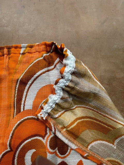 1970s  Curtain/ Fabric  #F982  *Read Info*