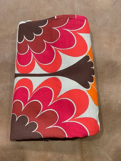 1970s  Curtain/ Fabric  #F983  *Read Info* ON HOLD