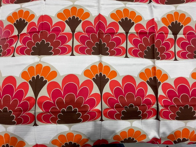 1970s  Curtain/ Fabric  #F983  *Read Info* ON HOLD