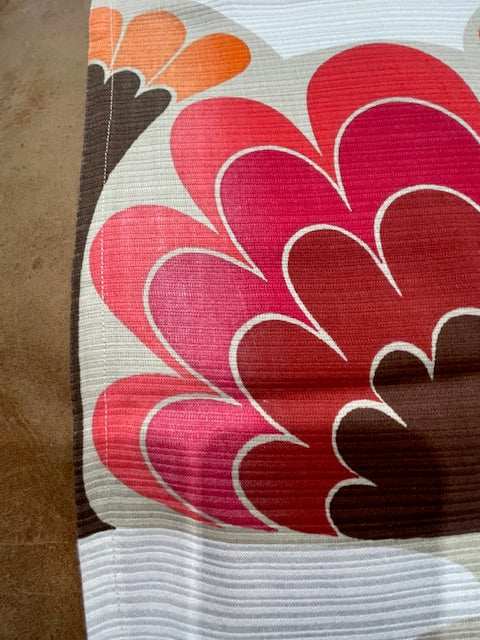 1970s  Curtain/ Fabric  #F983  *Read Info* ON HOLD