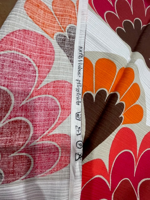 1970s  Curtain/ Fabric  #F983  *Read Info* ON HOLD