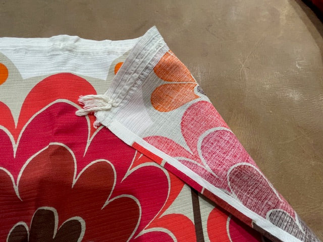 1970s  Curtain/ Fabric  #F983  *Read Info* ON HOLD