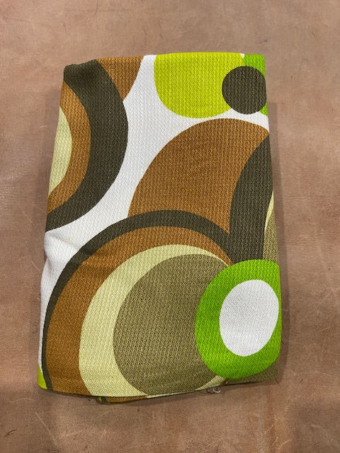 1970s  Curtain/ Fabric  #F984  *Read Info*