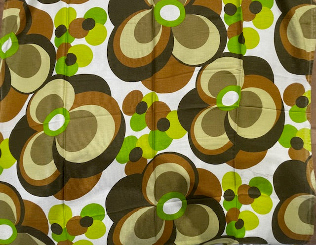 1970s  Curtain/ Fabric  #F984  *Read Info*