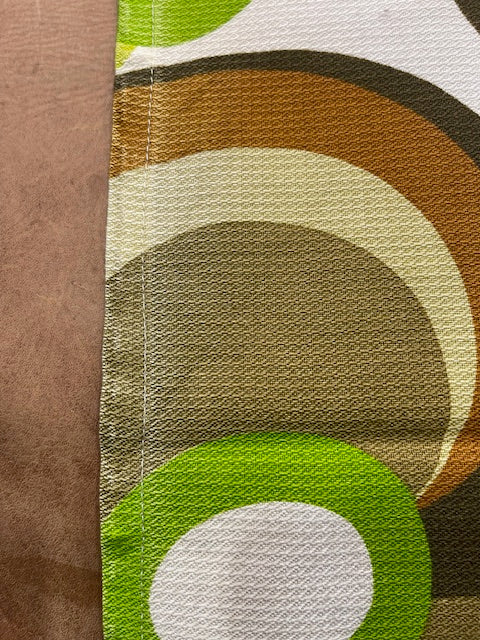 1970s  Curtain/ Fabric  #F984  *Read Info*