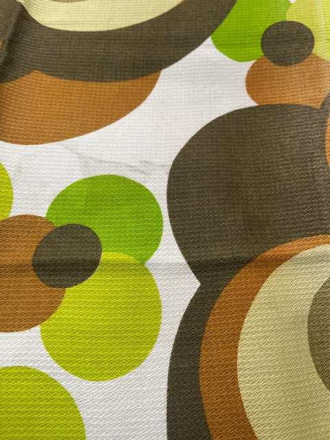 1970s  Curtain/ Fabric  #F984  *Read Info*
