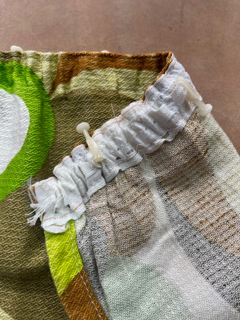 1970s  Curtain/ Fabric  #F984  *Read Info*
