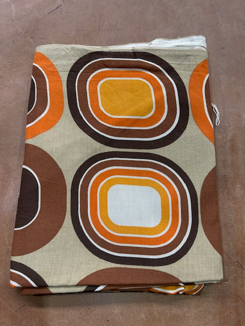 1970s  Curtain/ Fabric  #F986  *Read Info*