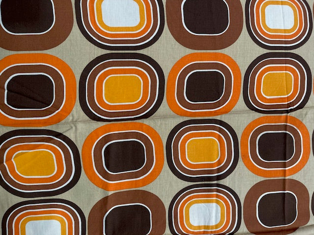 1970s  Curtain/ Fabric  #F986  *Read Info*