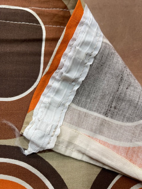 1970s  Curtain/ Fabric  #F986  *Read Info*