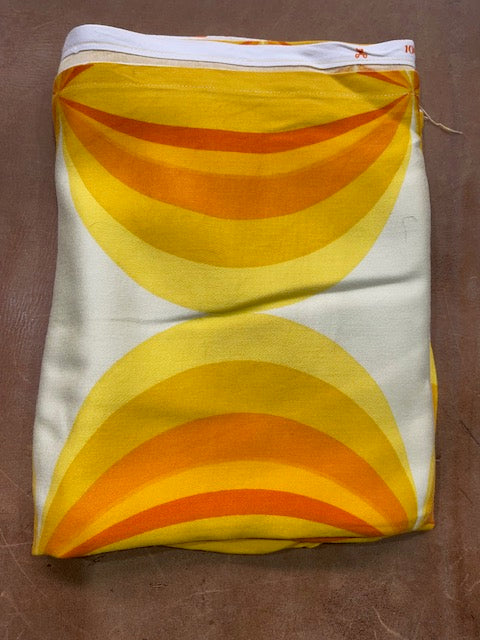 1970s  Curtain/ Fabric  #F987  *Read Info*