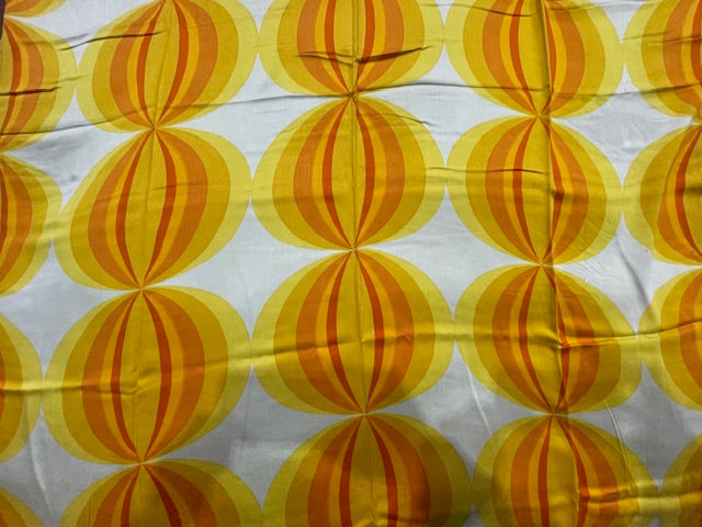 1970s  Curtain/ Fabric  #F987  *Read Info*