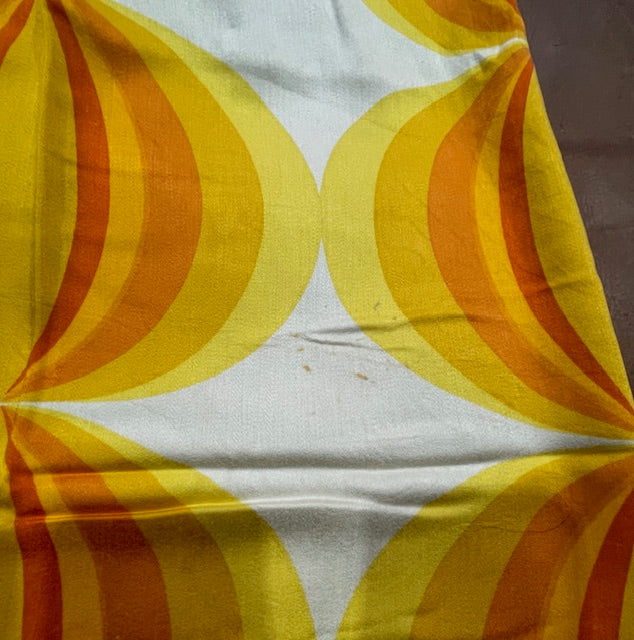 1970s  Curtain/ Fabric  #F987  *Read Info*