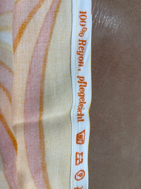 1970s  Curtain/ Fabric  #F987  *Read Info*