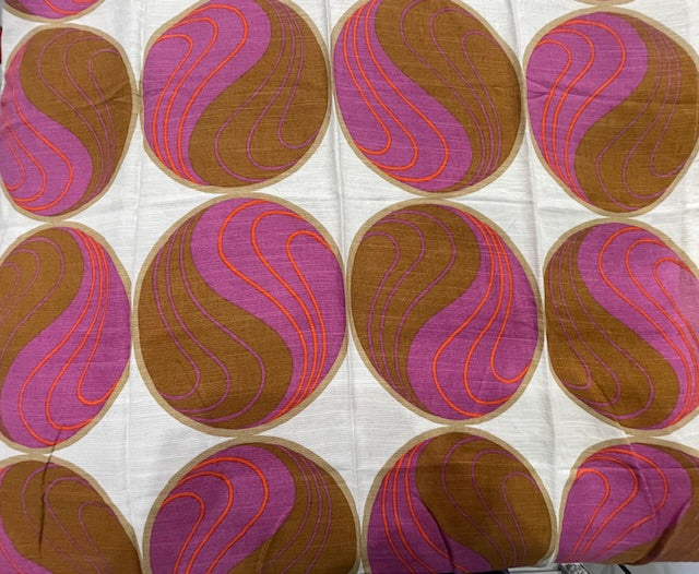 1970s  Curtain/ Fabric  #F988  *Read Info*