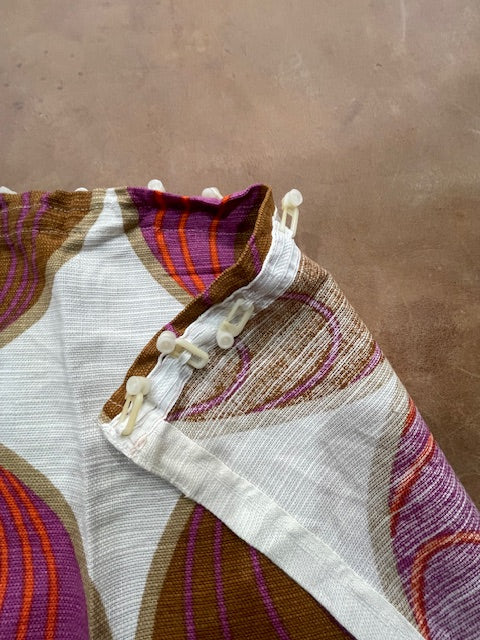 1970s  Curtain/ Fabric  #F988  *Read Info*