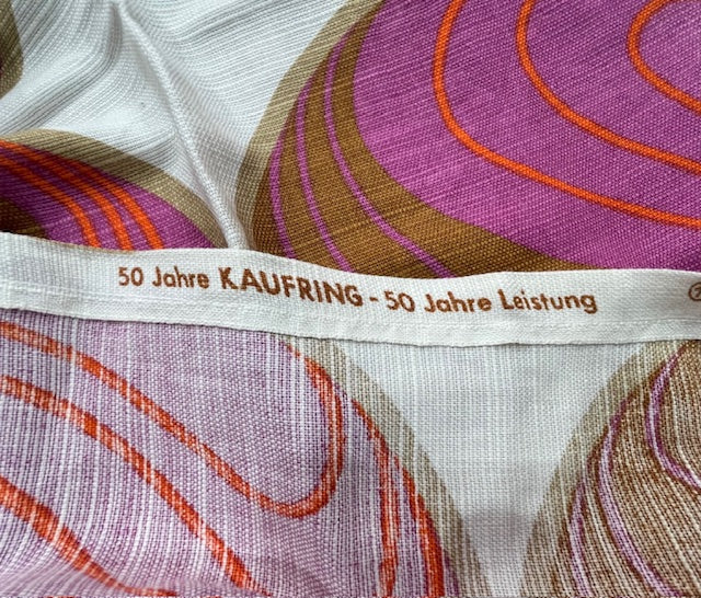 1970s  Curtain/ Fabric  #F988  *Read Info*