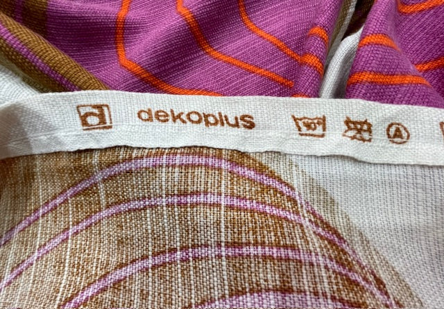 1970s  Curtain/ Fabric  #F988  *Read Info*