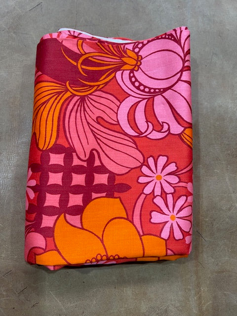 1970s  Curtain/ Fabric  #F989  *Read Info*